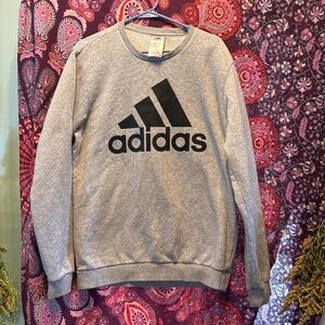 Adidas Non hooded sweatshirt